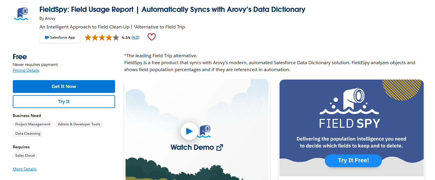 Top Salesforce Apps for Nonprofits - FieldSpy