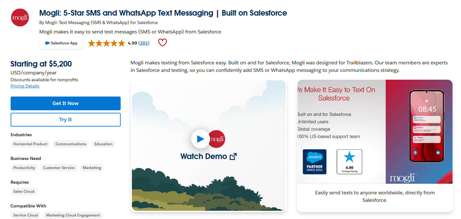 Top Salesforce Apps for Nonprofits - Mogli