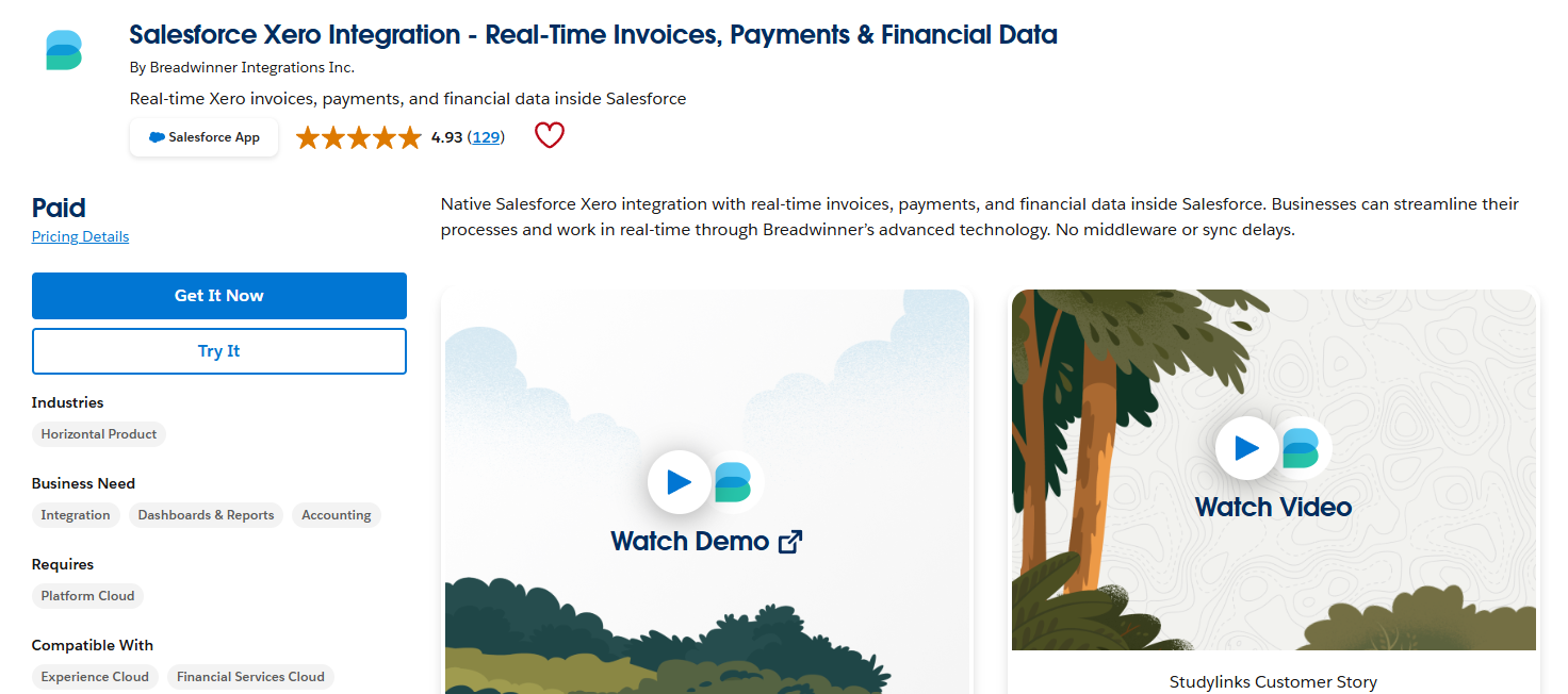 Top Salesforce Apps for Nonprofits - Xero