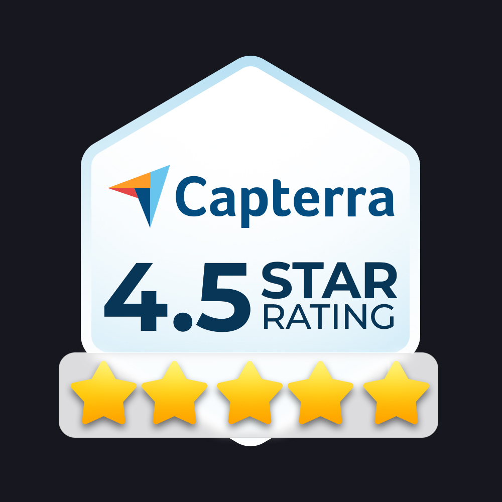 Capterra Rating