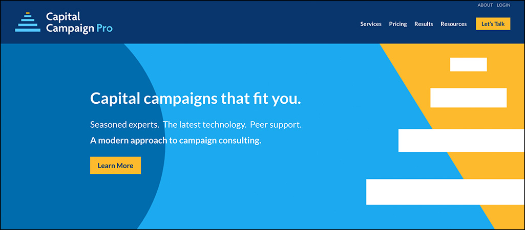 fundraising consultants_capital campaign pro homepage Capital Campaign Pro's homepage