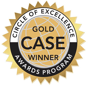 CASE Circle of Excellence Award Logo