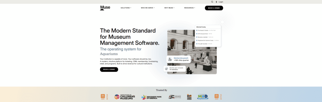 top museum software_muse