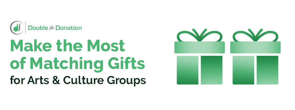 Matching Gifts for Arts & Culture_Feature Image