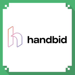 Mobile Bidding Software_Handbid The Handbid logo