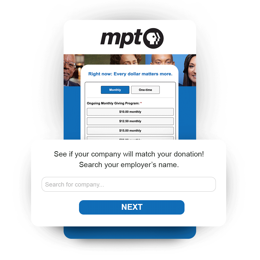 Workplace Giving for Public Media_Integrations