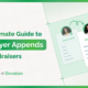 The Ultimate Guide to Employer Appends for Fundraisers