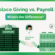 Workplace Giving vs. Payroll Giving: What's the Difference?