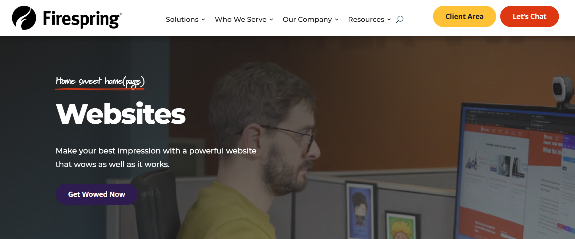 Firespring is a top nonprofit website design company. Firespring is a top nonprofit website design company.