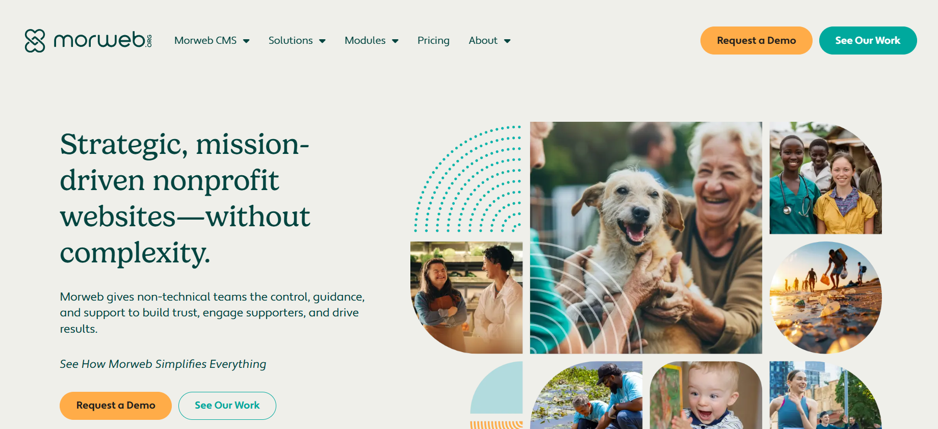 Morweb is a top nonprofit website builder. Morweb is a top nonprofit website builder.